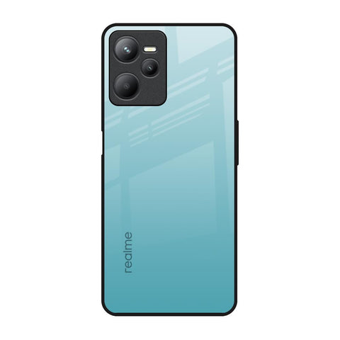 Arctic Blue Realme C35 Glass Back Cover Online