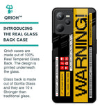 Aircraft Warning Glass Case for Realme C35