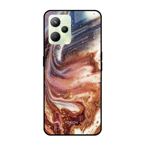 Exceptional Texture Realme C35 Glass Cases & Covers Online
