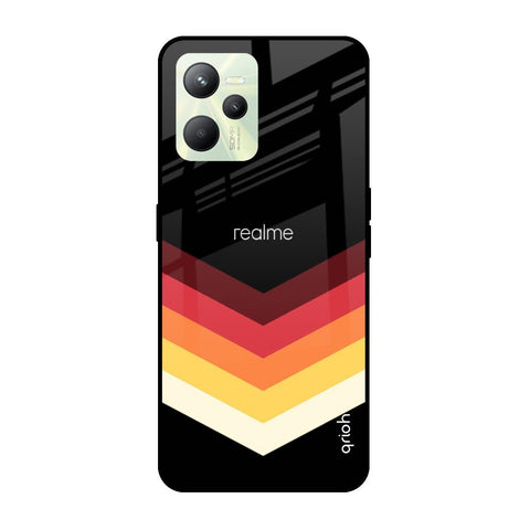 Abstract Arrow Pattern Realme C35 Glass Cases & Covers Online