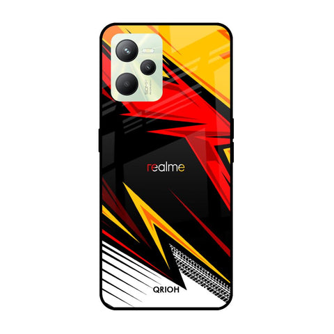 Race Jersey Pattern Realme C35 Glass Cases & Covers Online
