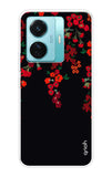Floral Deco Vivo T1 Pro 5G Back Cover