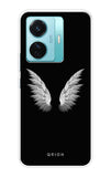 White Angel Wings Vivo T1 Pro 5G Back Cover