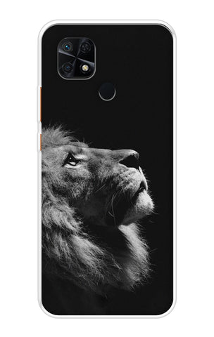 Lion Looking to Sky Redmi 10 Power Back Cover