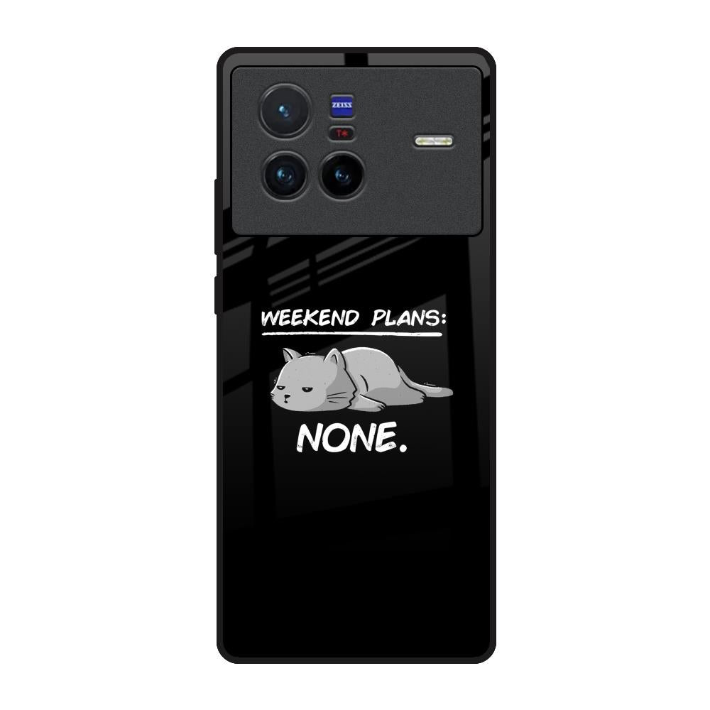 Weekend Plans Vivo X80 5G Glass Back Cover Online