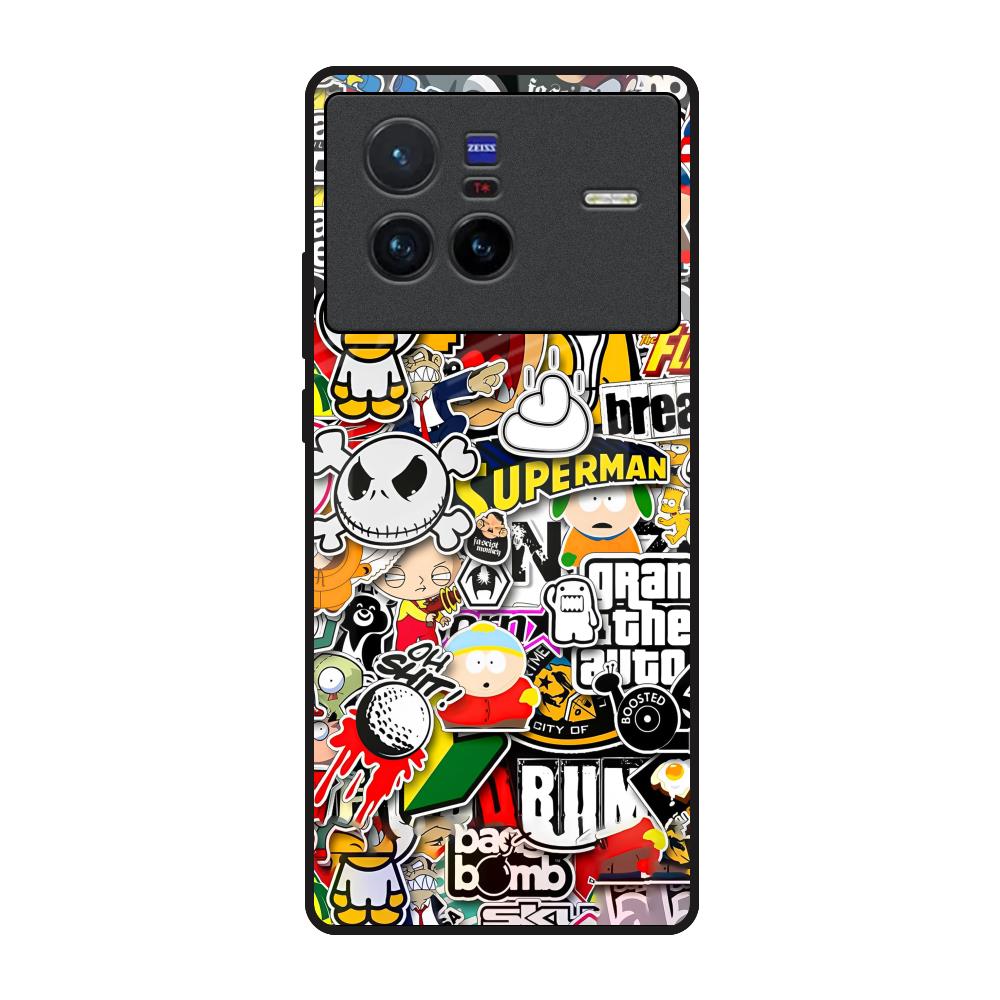 Boosted Vivo X80 5G Glass Back Cover Online