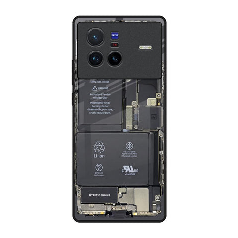 Skeleton Inside Vivo X80 5G Glass Back Cover Online