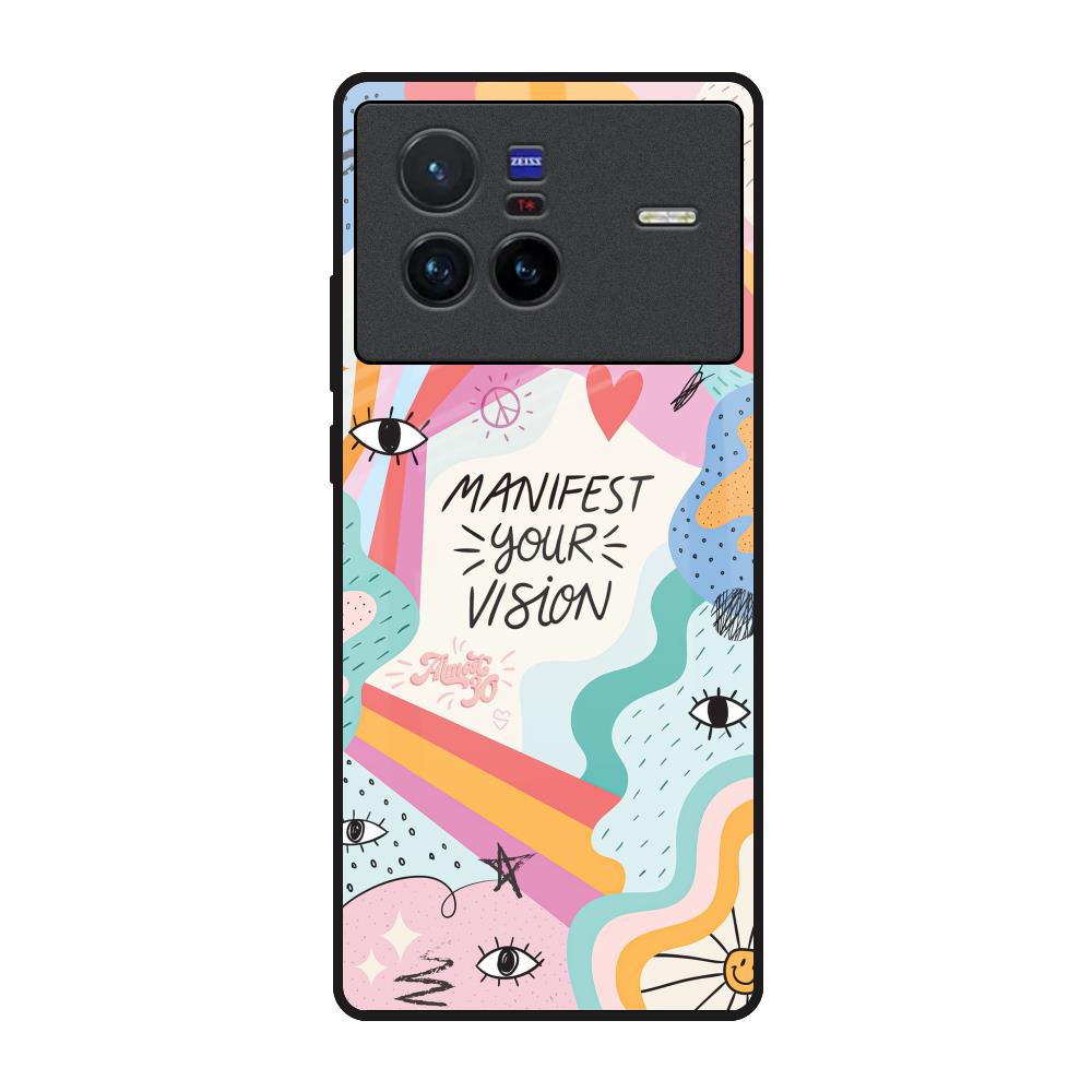 Vision Manifest Vivo X80 5G Glass Back Cover Online