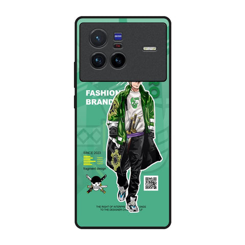 Zoro Bape Vivo X80 5G Glass Back Cover Online