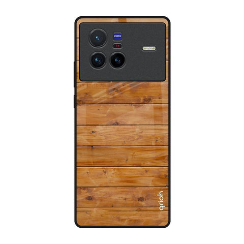 Timberwood Vivo X80 5G Glass Back Cover Online