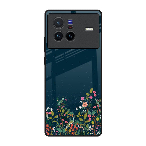 Small Garden Vivo X80 5G Glass Back Cover Online