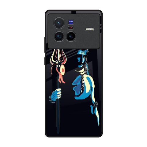 Mahakal Vivo X80 5G Glass Back Cover Online
