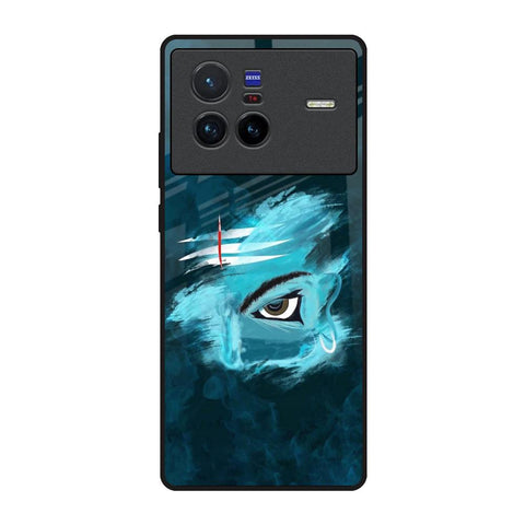 Power Of Trinetra Vivo X80 5G Glass Back Cover Online