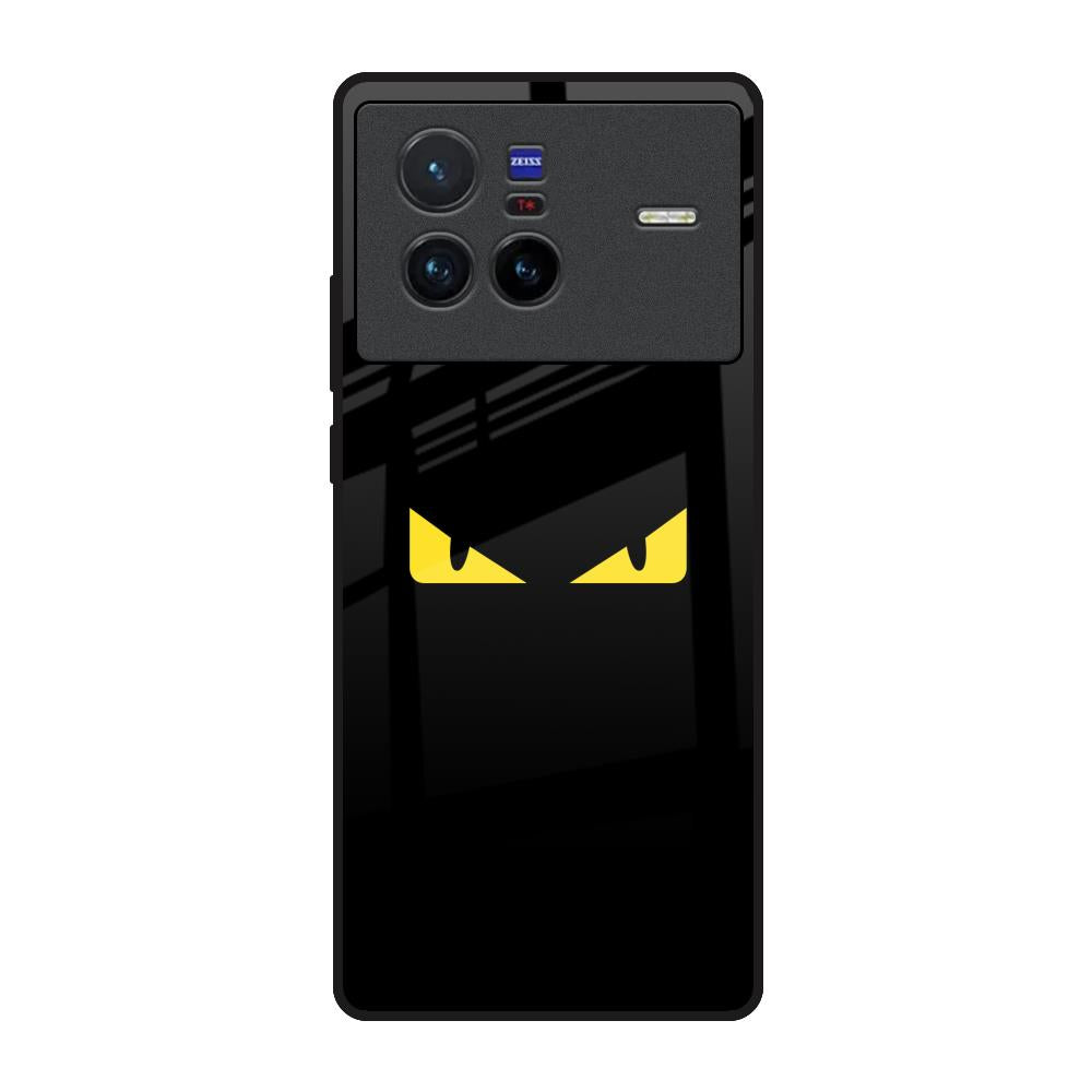 Eyes On You Vivo X80 5G Glass Back Cover Online