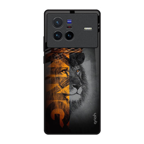 King Of Forest Vivo X80 5G Glass Back Cover Online