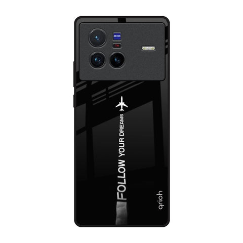 Follow Your Dreams Vivo X80 5G Glass Back Cover Online