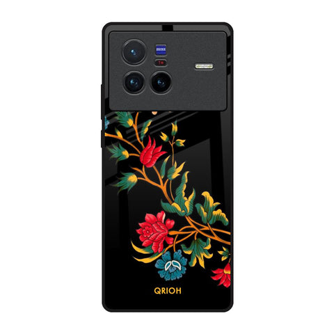 Dazzling Art Vivo X80 5G Glass Back Cover Online