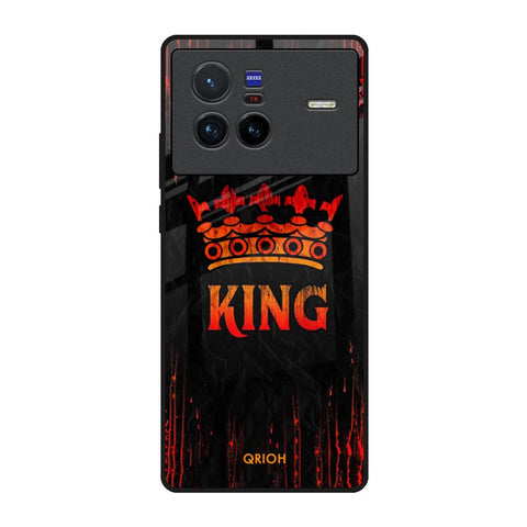Royal King Vivo X80 5G Glass Back Cover Online