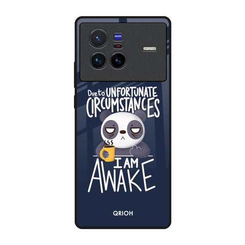 Struggling Panda Vivo X80 5G Glass Back Cover Online