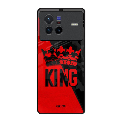 I Am A King Vivo X80 5G Glass Back Cover Online