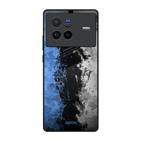 Dark Grunge Vivo X80 5G Glass Back Cover Online