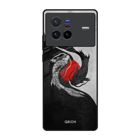 Japanese Art Vivo X80 5G Glass Back Cover Online