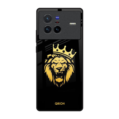 Lion The King Vivo X80 5G Glass Back Cover Online