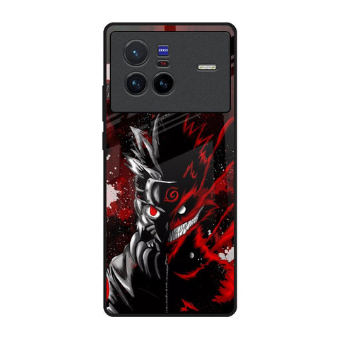 Dark Character Vivo X80 5G Glass Back Cover Online