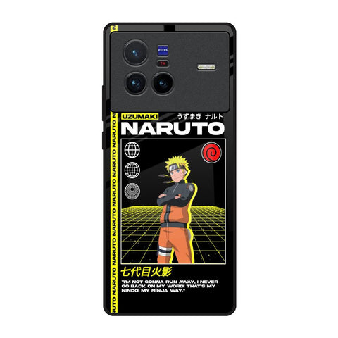 Ninja Way Vivo X80 5G Glass Back Cover Online