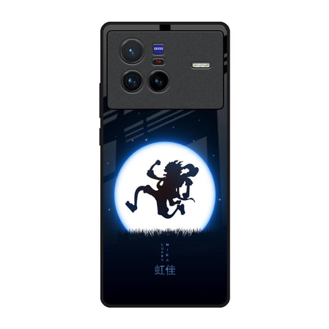 Luffy Nika Vivo X80 5G Glass Back Cover Online