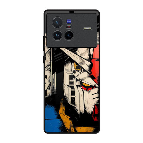 Transformer Art Vivo X80 5G Glass Back Cover Online