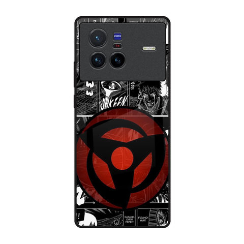 Sharingan Vivo X80 5G Glass Back Cover Online