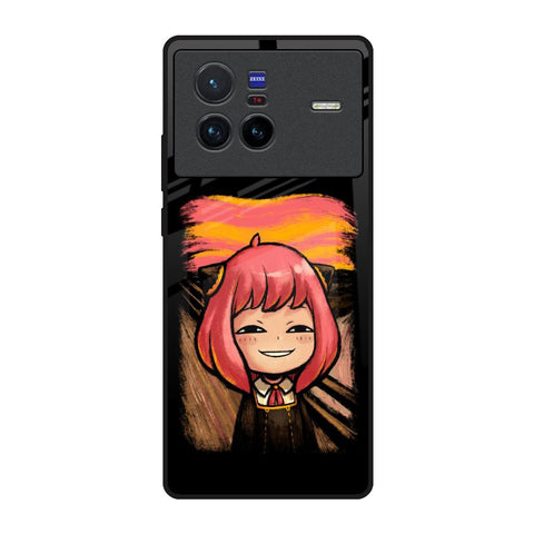 Spy X Family Vivo X80 5G Glass Back Cover Online