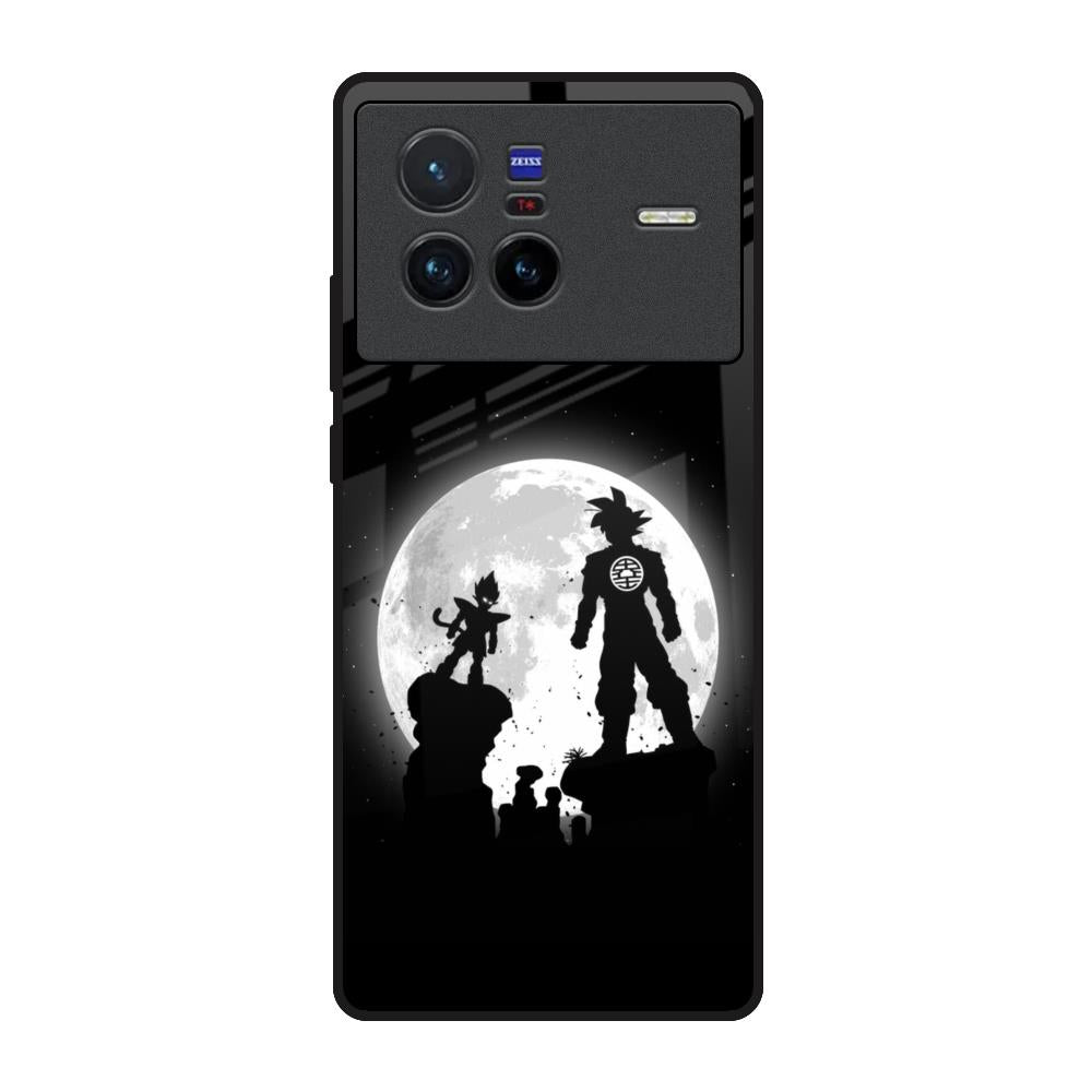 True Saiyans Vivo X80 5G Glass Back Cover Online