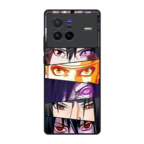 Anime Eyes Vivo X80 5G Glass Back Cover Online