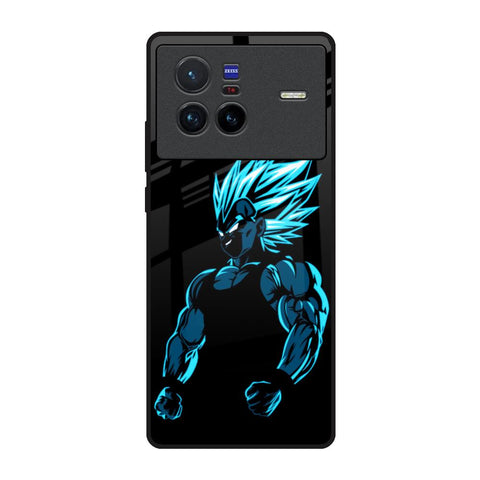 Pumped Up Anime Vivo X80 5G Glass Back Cover Online