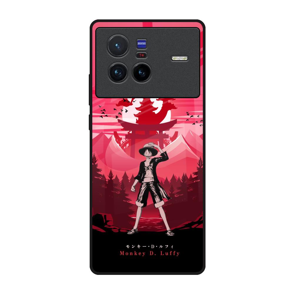Lost In Forest Vivo X80 5G Glass Back Cover Online