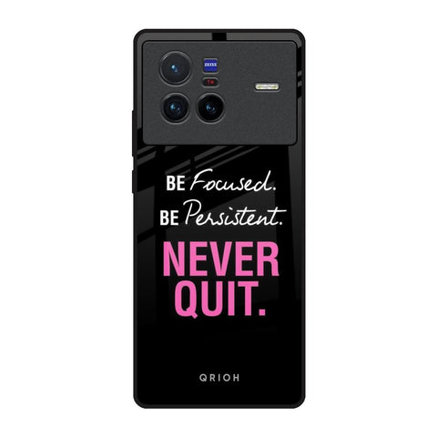Be Focused Vivo X80 5G Glass Back Cover Online