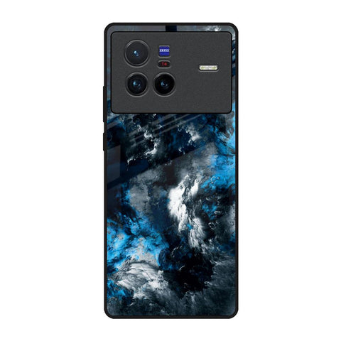 Cloudy Dust Vivo X80 5G Glass Back Cover Online