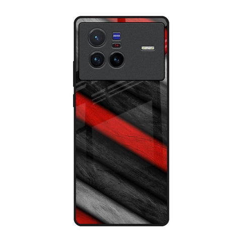 Soft Wooden Texture Vivo X80 5G Glass Back Cover Online