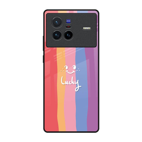 Lucky Abstract Vivo X80 5G Glass Back Cover Online