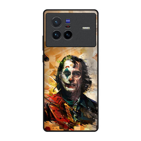 Psycho Villain Vivo X80 5G Glass Back Cover Online