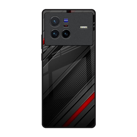 Modern Abstract Vivo X80 5G Glass Back Cover Online