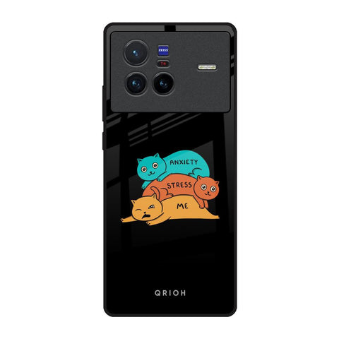 Anxiety Stress Vivo X80 5G Glass Back Cover Online
