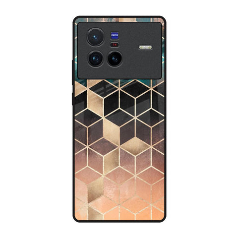 Bronze Texture Vivo X80 5G Glass Back Cover Online