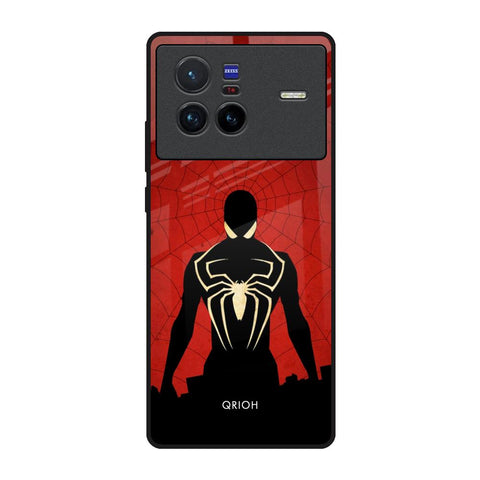 Mighty Superhero Vivo X80 5G Glass Back Cover Online