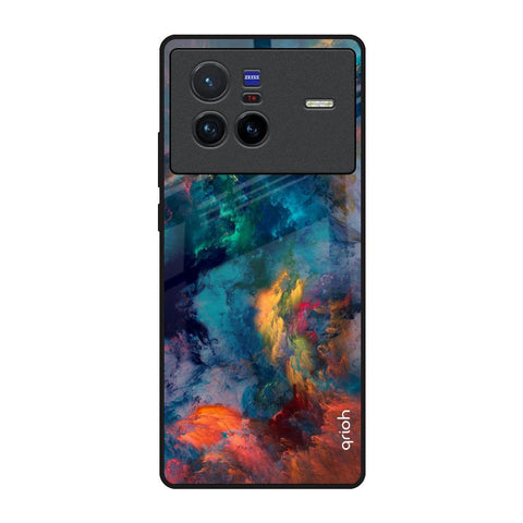Cloudburst Vivo X80 5G Glass Back Cover Online