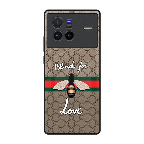 Blind For Love Vivo X80 5G Glass Back Cover Online