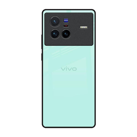 Teal Vivo X80 5G Glass Back Cover Online
