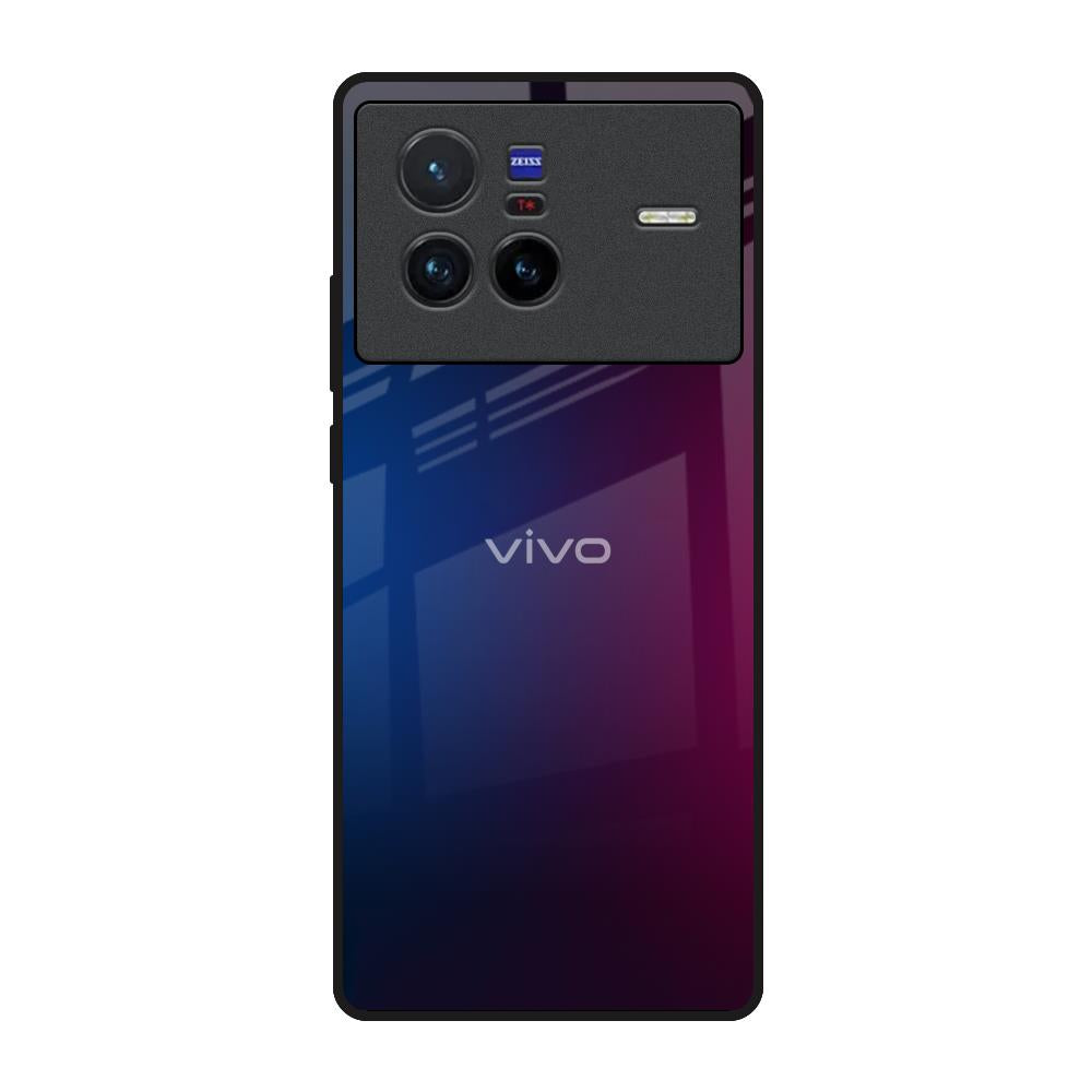 Mix Gradient Shade Vivo X80 5G Glass Back Cover Online